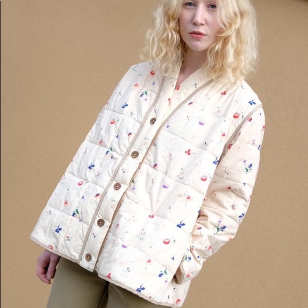 Caron Callahan Tao Quilted Jacket